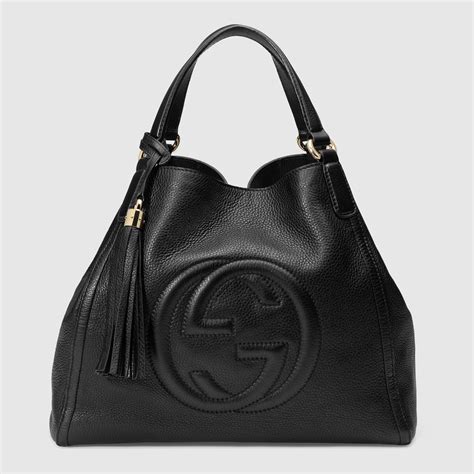 gucci soho leather shoulder bag price|gucci soho small leather bag.